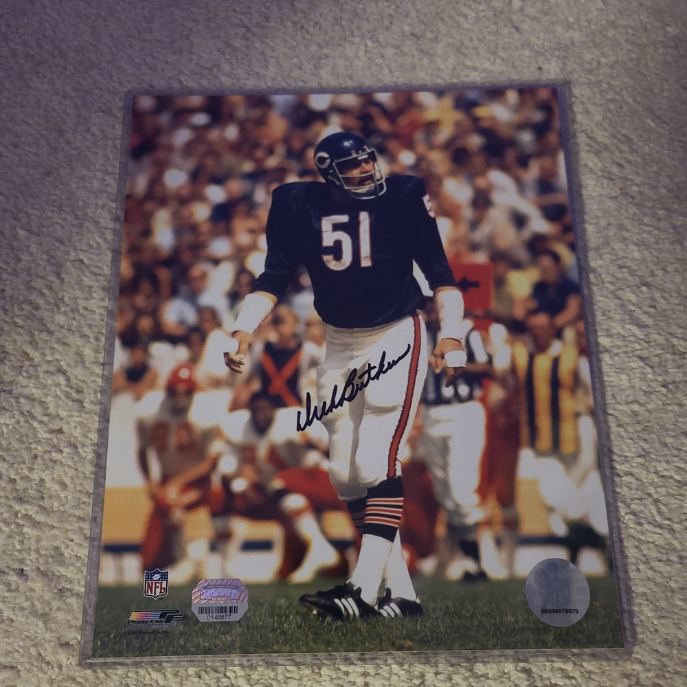 NFL Signed Photograph 9x11